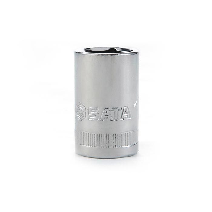12.5MM系列6角套筒27MM - Sata/世达