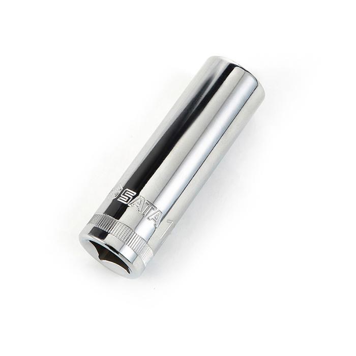 12.5MM系列6角长套筒12MM - Sata/世达
