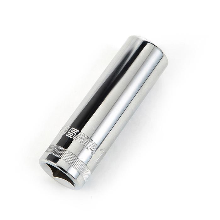 12.5MM系列6角长套筒15MM - Sata/世达