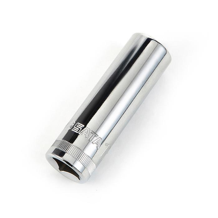 12.5MM系列6角长套筒24MM - Sata/世达