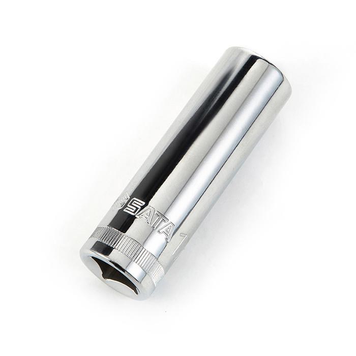 12.5MM系列6角长套筒27MM - Sata/世达