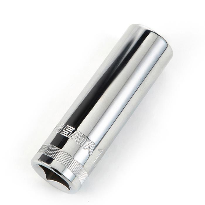 12.5MM系列6角长套筒30MM - Sata/世达