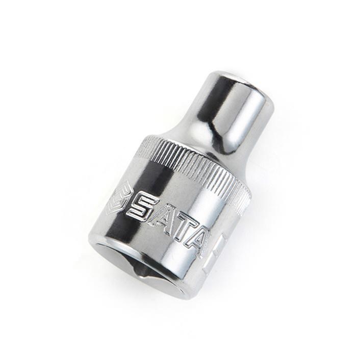 12.5MM系列花形套筒E16 - Sata/世达