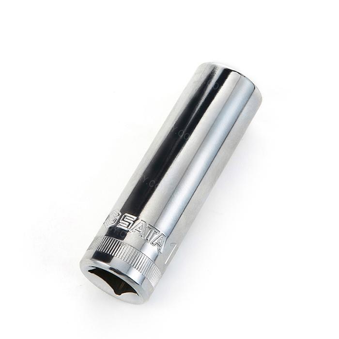 12.5MM系列12角长套筒19MM - Sata/世达