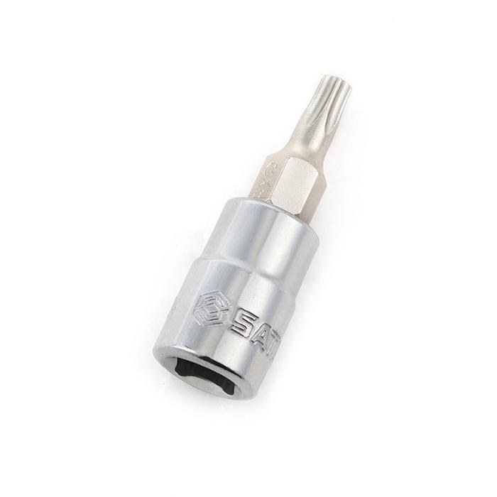 6.3MM系列花形旋具套筒T8 - Sata/世达