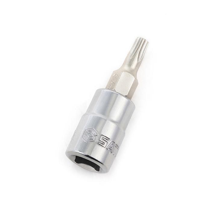 6.3MM系列花形旋具套筒T10 - Sata/世达