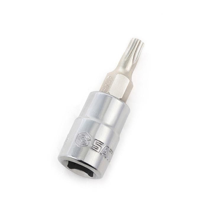 6.3MM系列花形旋具套筒T15 - Sata/世达