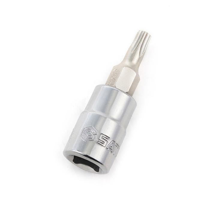 6.3MM系列花形旋具套筒T30 - Sata/世达
