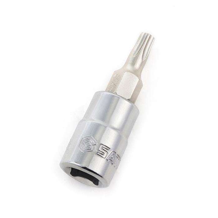 6.3MM系列花形旋具套筒T40 - Sata/世达