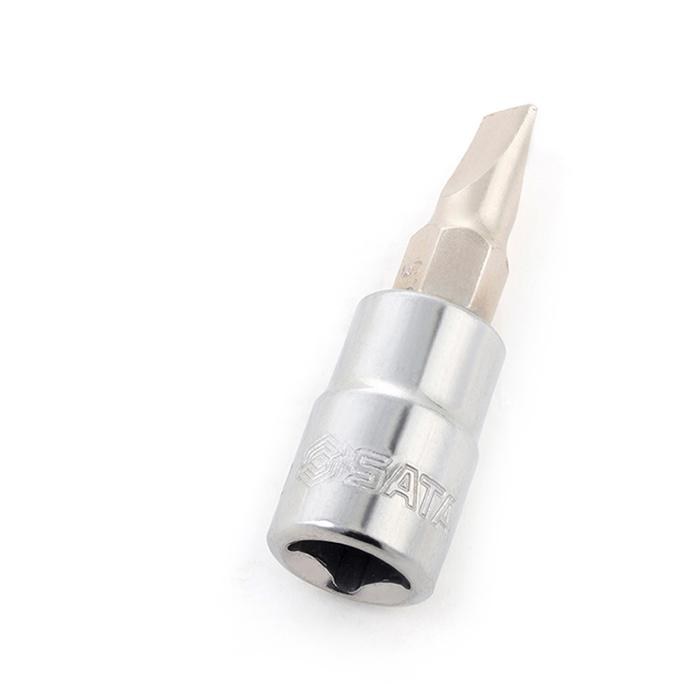 6.3MM系列一字形旋具套筒4MM - Sata/世达