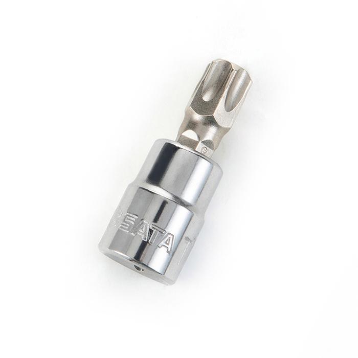 10MM系列花形旋具套筒T60 - Sata/世达