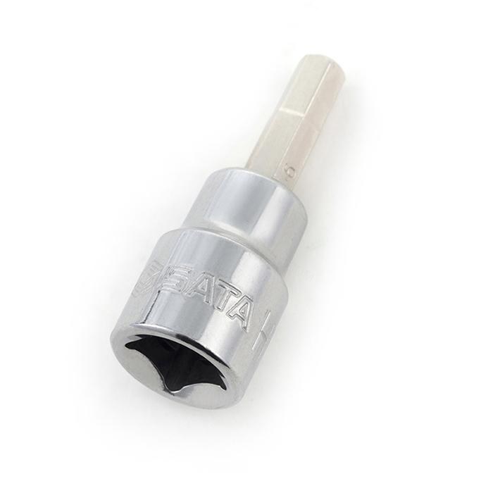 10MM系列六角旋具套筒3MM - Sata/世达