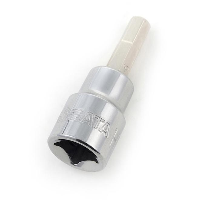 10MM系列六角旋具套筒4MM - Sata/世达