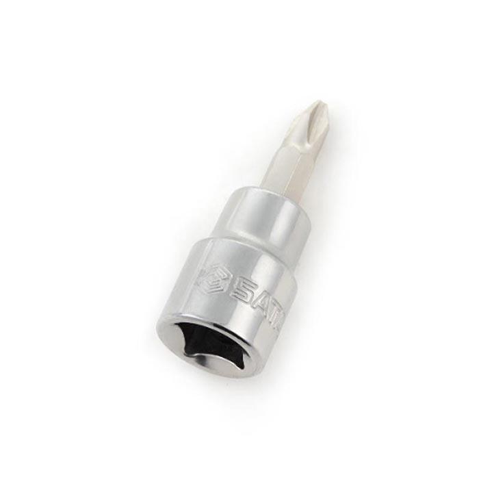 10MM系列十字形旋具套筒#1 - Sata/世达