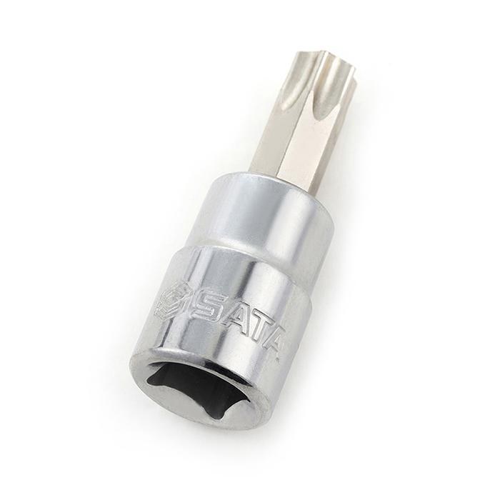 10MM系列50MM长中孔花形旋具套筒TT45 - Sata/世达