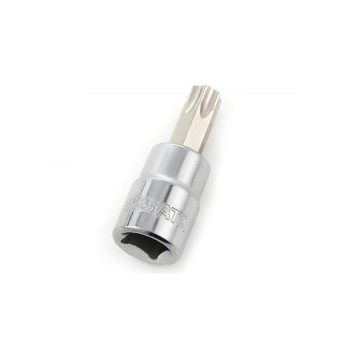 10MM系列50MM长中孔花形旋具套筒TT55 - Sata/世达