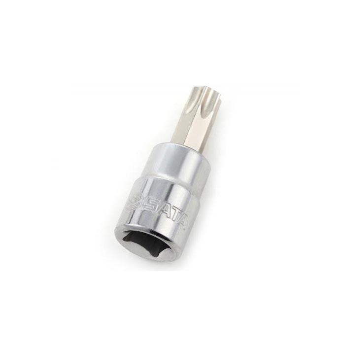 10MM系列50MM长中孔花形旋具套筒TT60 - Sata/世达