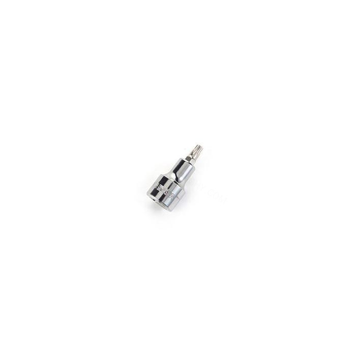 12.5MM系列50MM长花形旋具套筒T20 - Sata/世达