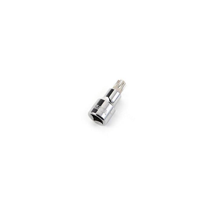 12.5MM系列50MM长花形旋具套筒T55 - Sata/世达