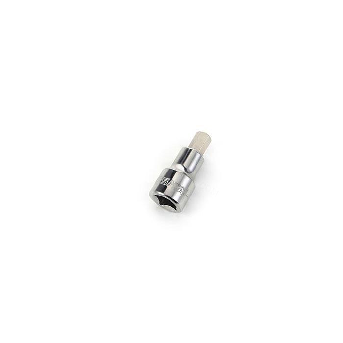 12.5MM系列50MM长六角旋具套筒4MM - Sata/世达