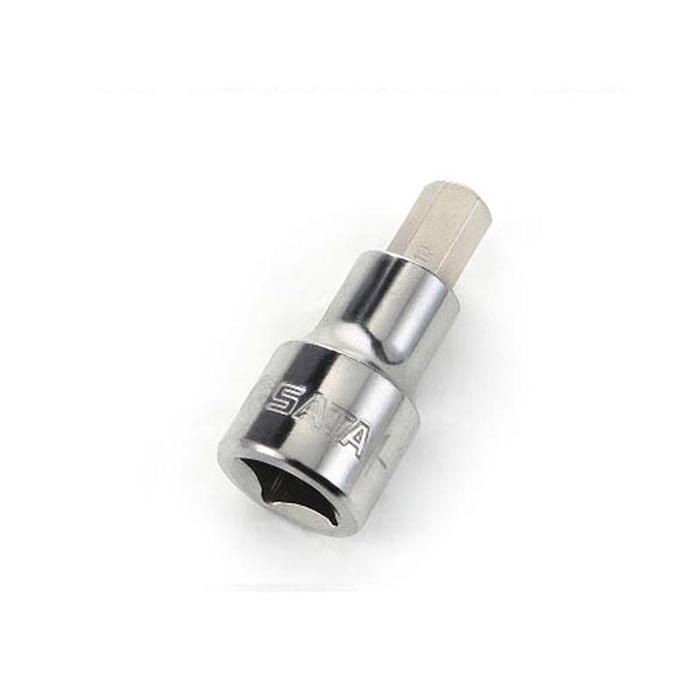 12.5MM系列50MM长六角旋具套筒12MM - Sata/世达