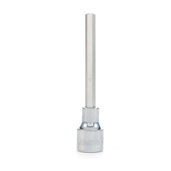 12.5MM系列120MM长六角旋具套筒8MM - Sata/世达