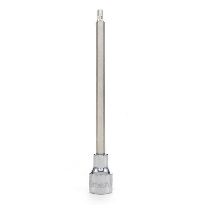 12.5MM系列180MM长六角旋具套筒5MM - Sata/世达