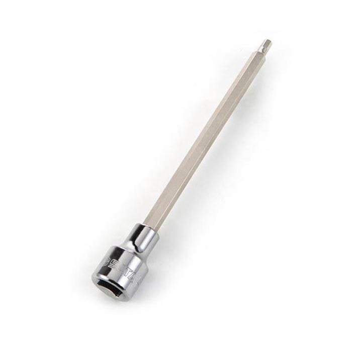 12.5MM系列140MM长六角旋具套筒6MM - Sata/世达