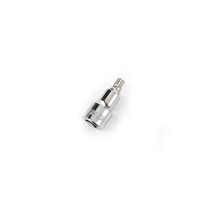 12.5MM系列50MM长12角旋具套筒M5 - Sata/世达