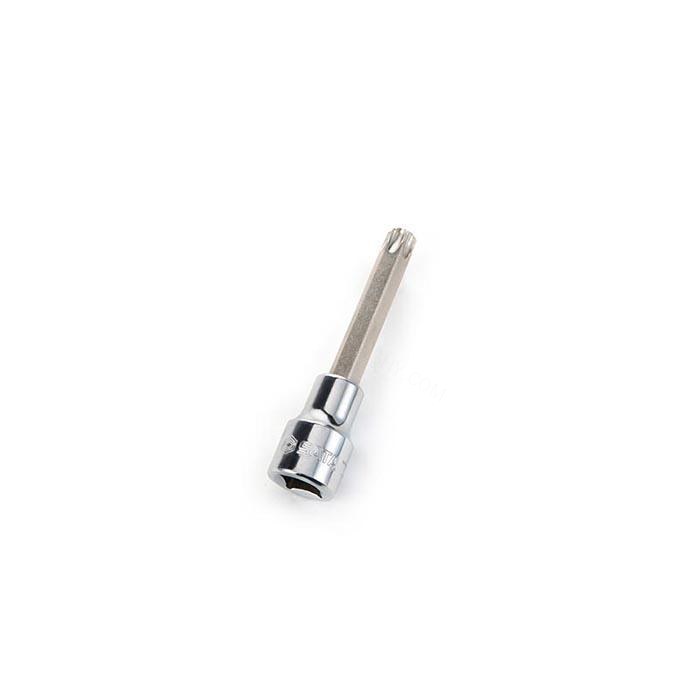 12.5MM系列100MM长花形旋具套筒T55 - Sata/世达