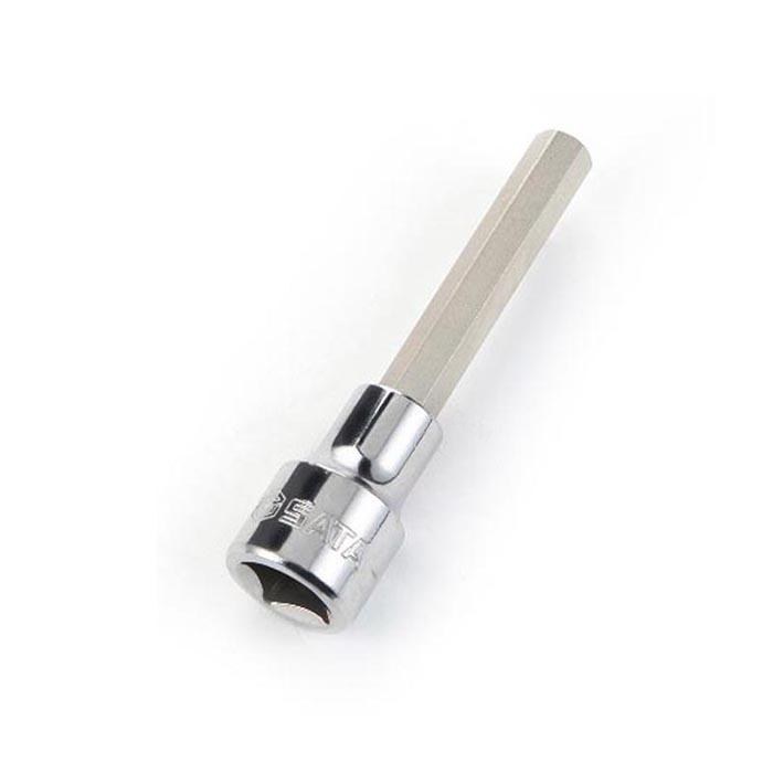 12.5MM系列100MM长六角旋具套筒7MM - Sata/世达