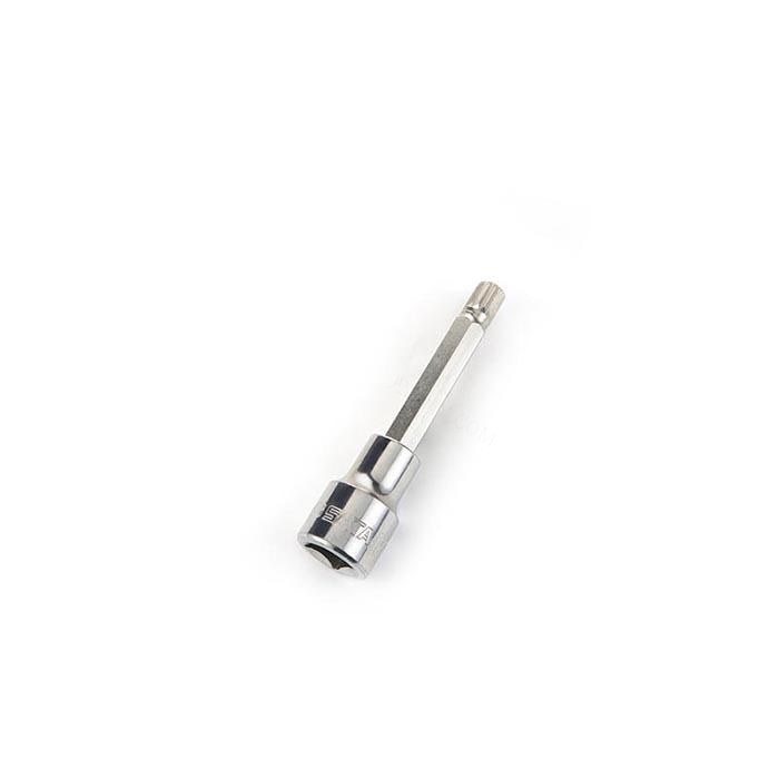12.5MM系列100MM长12角旋具套筒M5 - Sata/世达