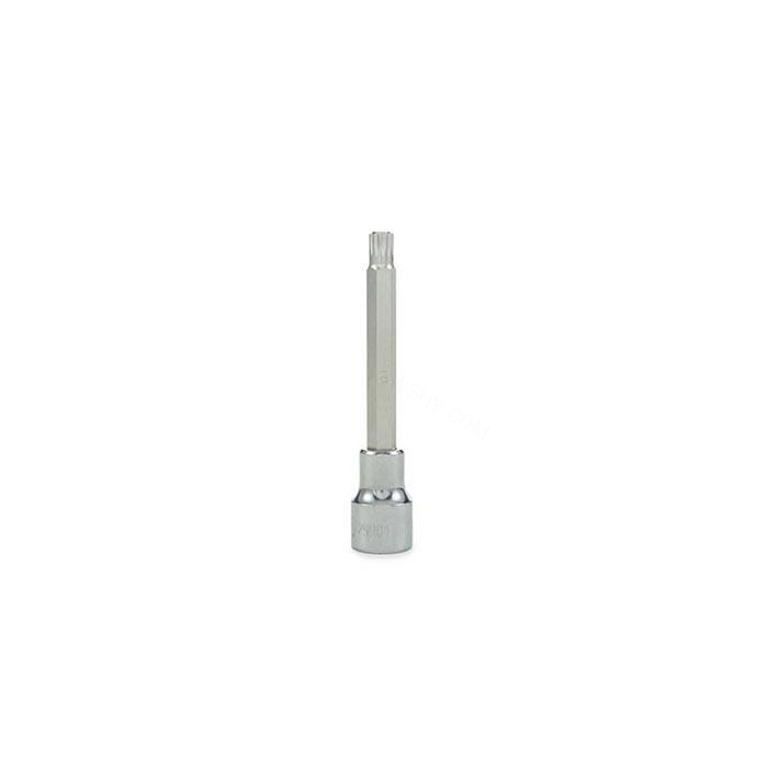 12.5MM系列120MM长12角旋具套筒M10 - Sata/世达