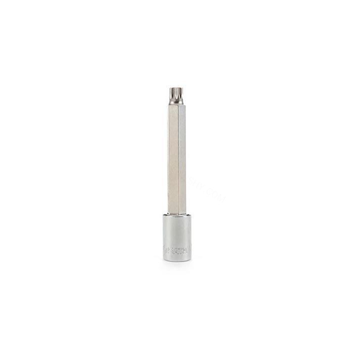 12.5MM系列140MM长12角旋具套筒M12 - Sata/世达