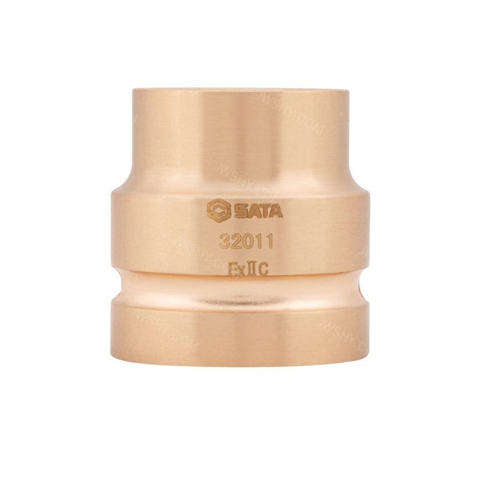 1寸系列铍青铜防爆 12角风动套筒 26MM - Sata/世达