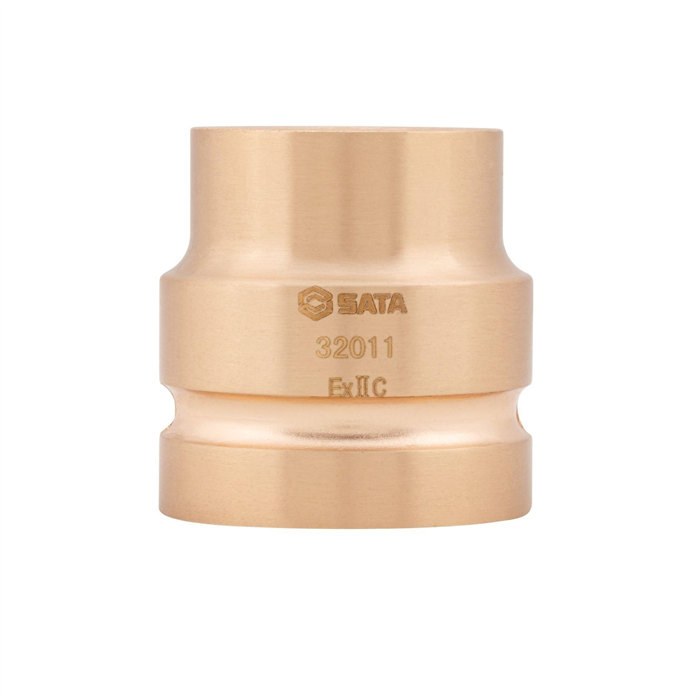 1寸系列铍青铜防爆 12角风动套筒 27MM - Sata/世达