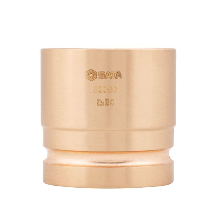 1寸系列铍青铜防爆 12角风动套筒 50MM - Sata/世达