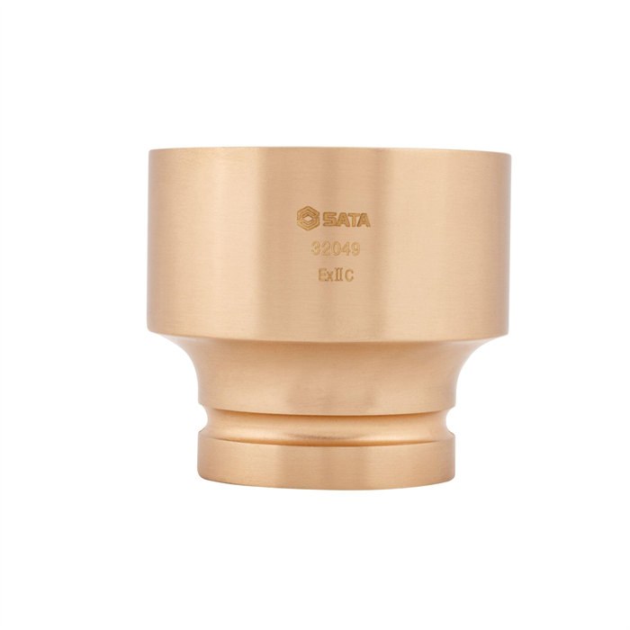 1寸系列铍青铜防爆 12角风动套筒 65MM - Sata/世达