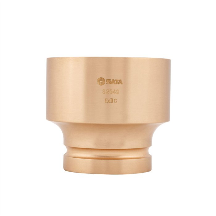 1寸系列铍青铜防爆 12角风动套筒 75MM - Sata/世达