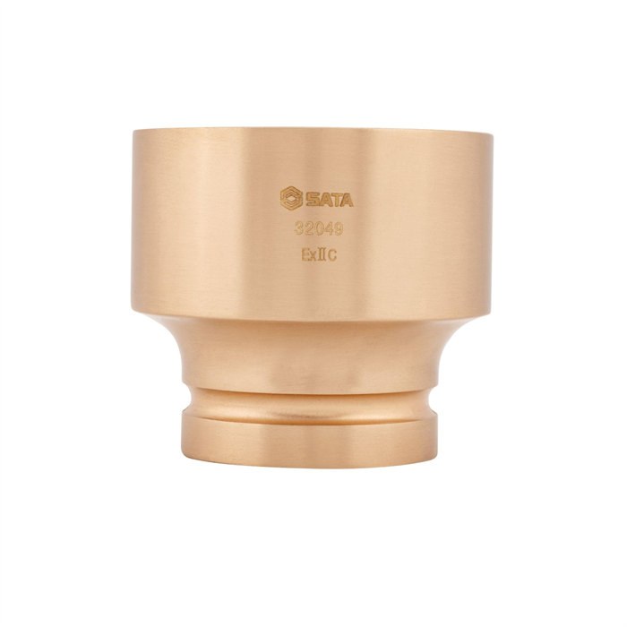 1寸系列铍青铜防爆 12角风动套筒 80MM - Sata/世达