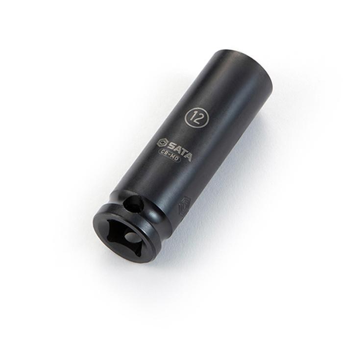3/8寸系列六角风动长套筒13MM - Sata/世达