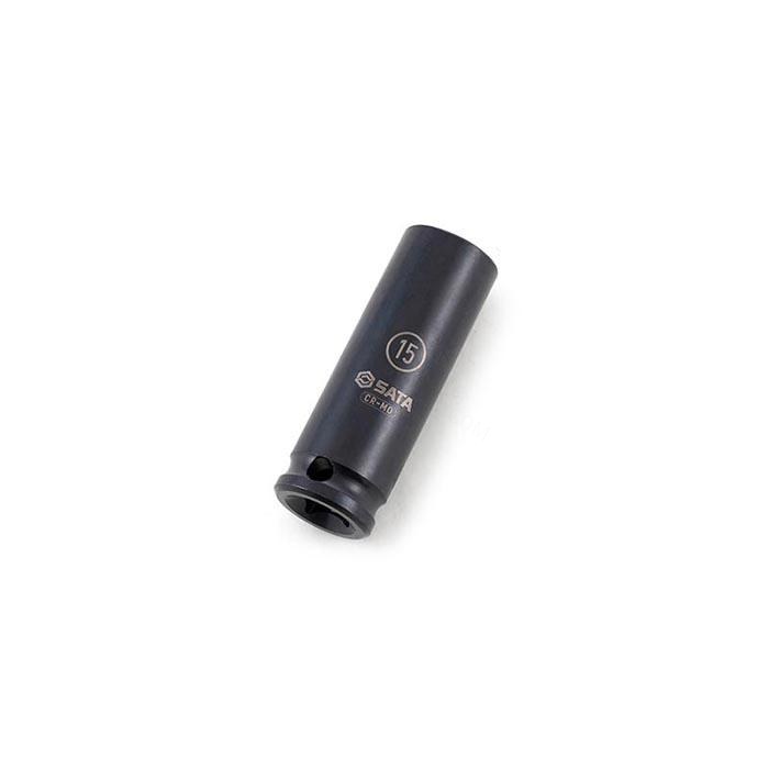3/8寸系列六角风动长套筒15MM - Sata/世达