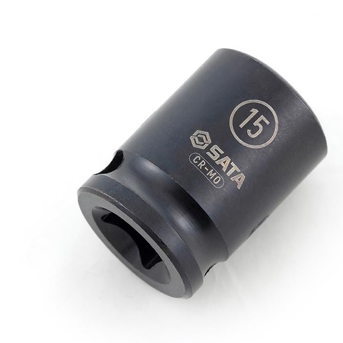3/8寸系列六角风动套筒16MM - Sata/世达