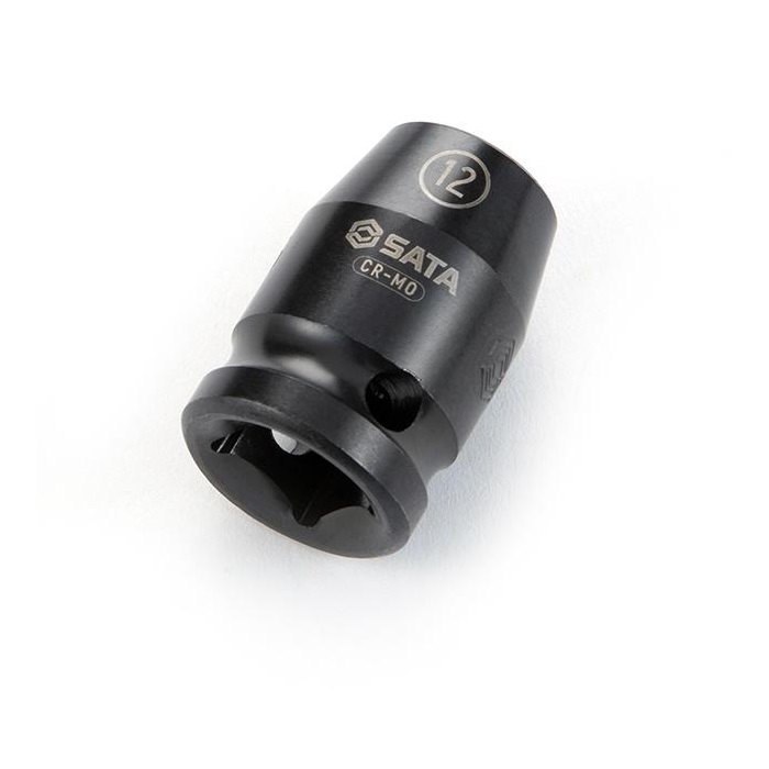 1/2寸系列六角风动套筒12MM - Sata/世达
