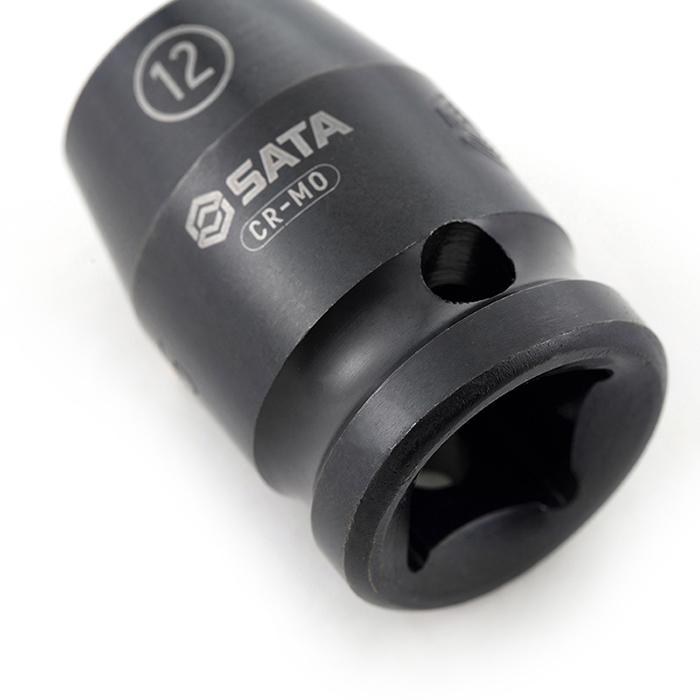 1/2寸系列六角风动套筒13MM - Sata/世达