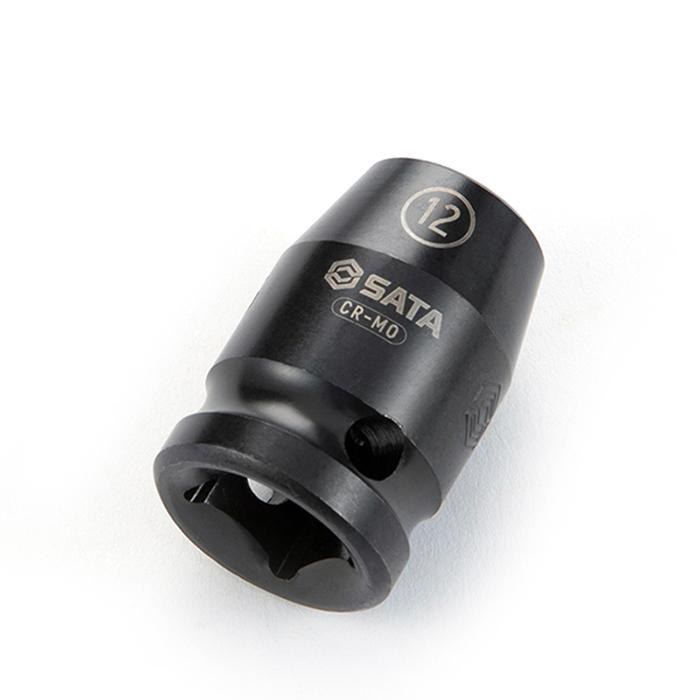 1/2寸系列六角风动套筒15MM - Sata/世达