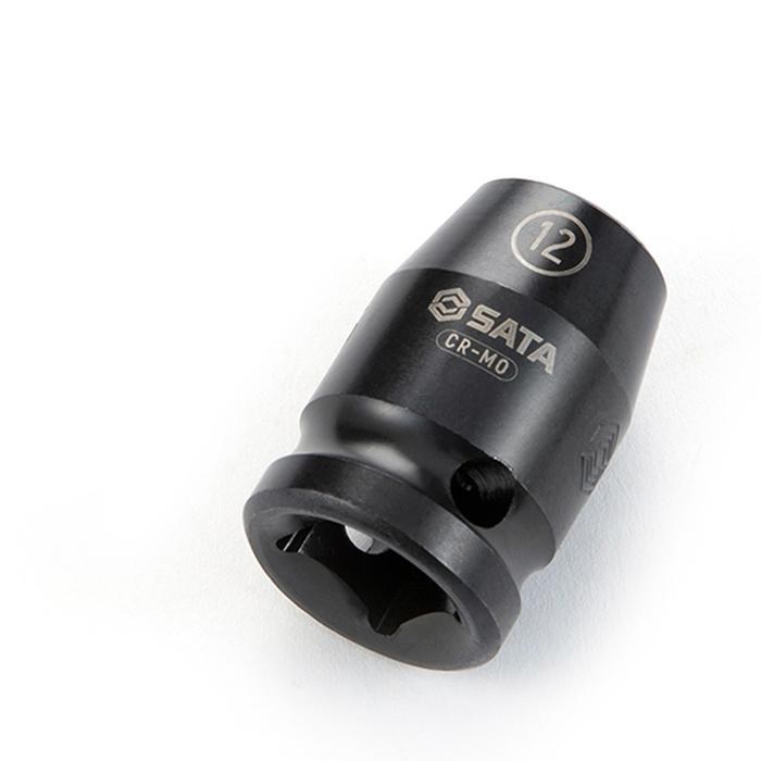 1/2寸系列六角风动套筒17MM - Sata/世达