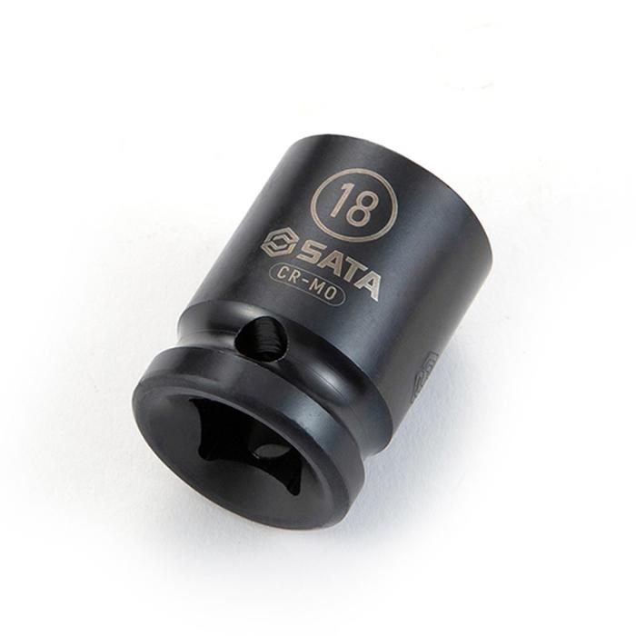1/2寸系列六角风动套筒22MM - Sata/世达