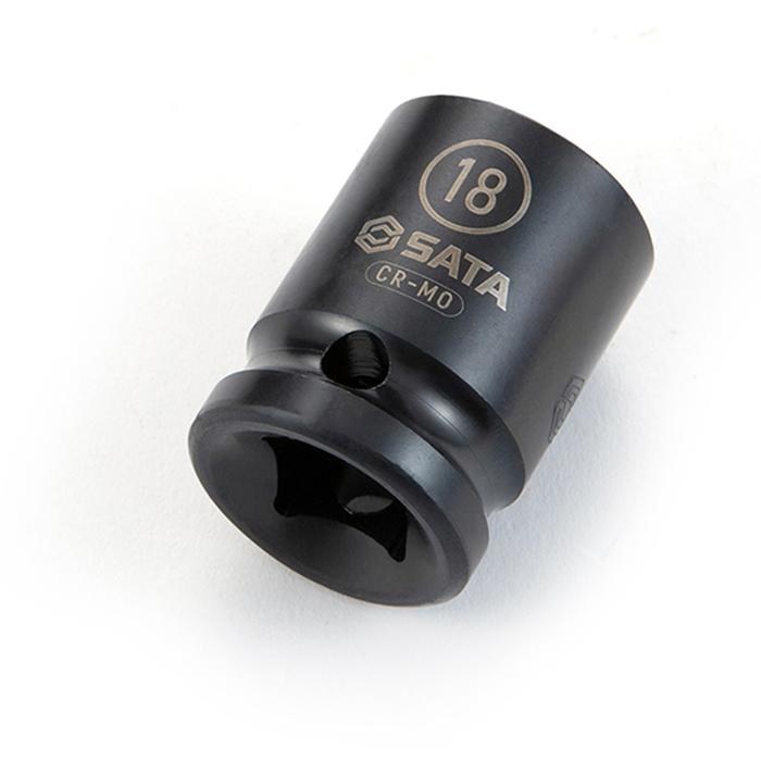 1/2寸系列六角风动套筒24MM - Sata/世达
