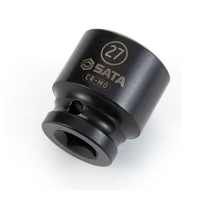 1/2寸系列六角风动套筒27MM - Sata/世达